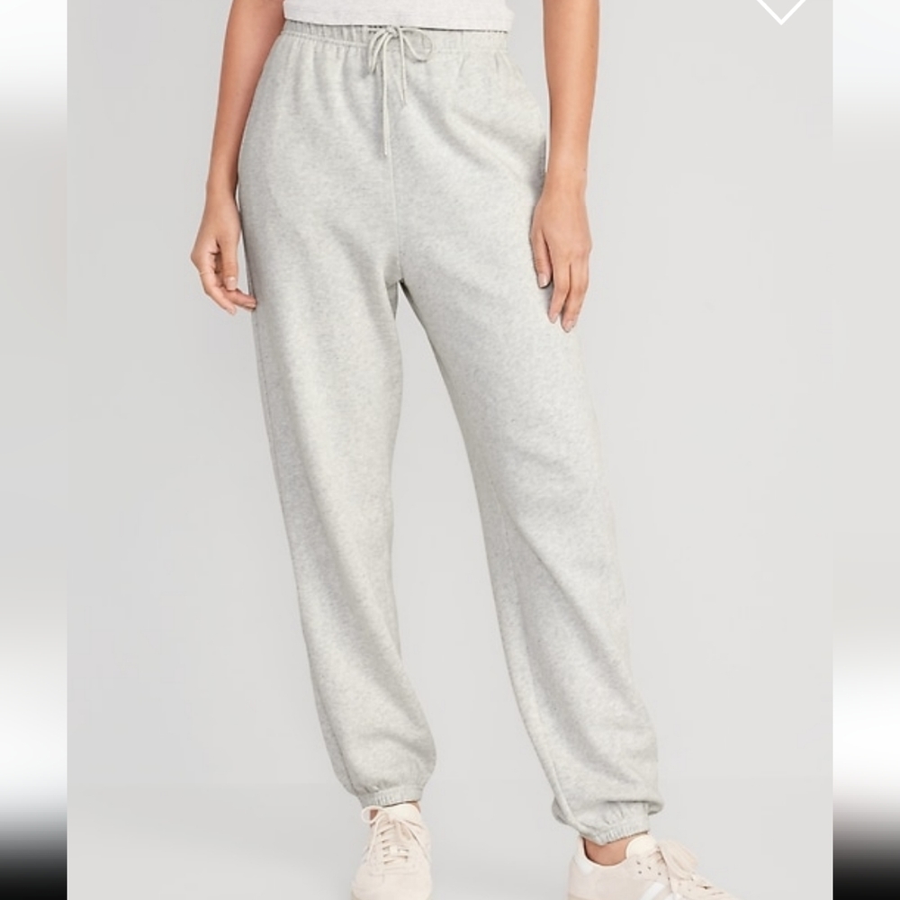 Heather Gray Jogger Sweatpants